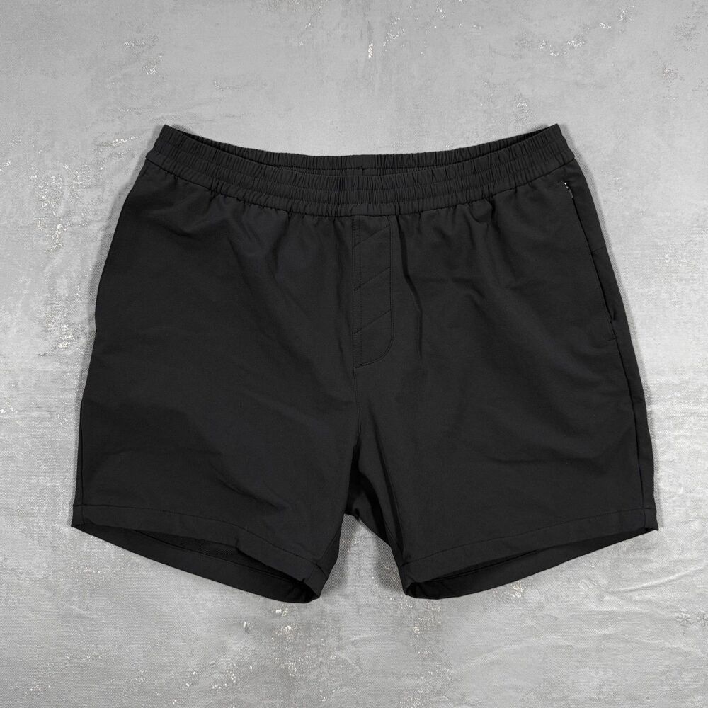 Outdoor Voices Black 5 inch Athletic Shorts Men's Large